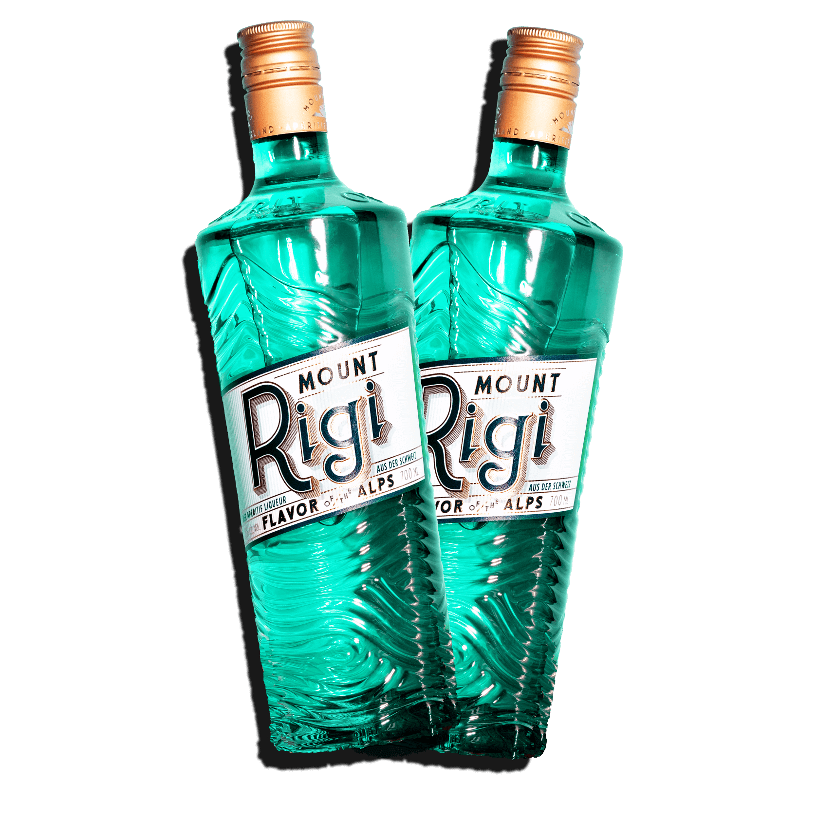 Mount Rigi Flaschen