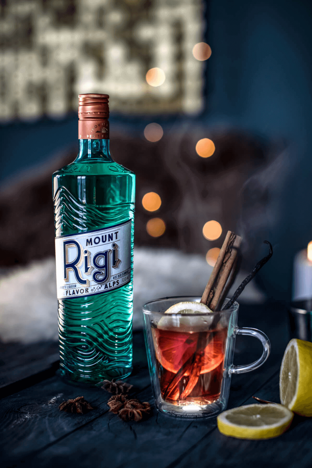 Mount Rigi Glühwein